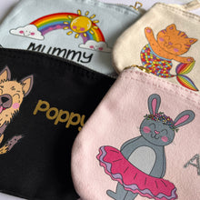 Load image into Gallery viewer, Zip coin purse/mini pouch
