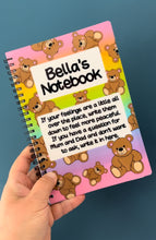 Load image into Gallery viewer, Feelings notebook
