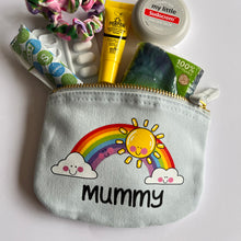 Load image into Gallery viewer, Zip coin purse/mini pouch
