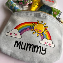 Load image into Gallery viewer, Zip coin purse/mini pouch
