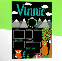 Load image into Gallery viewer, Hand Painted Chalkboards
