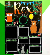 Load image into Gallery viewer, Hand Painted Chalkboards

