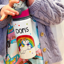 Load image into Gallery viewer, 650ml Water Bottle- Pop up lid
