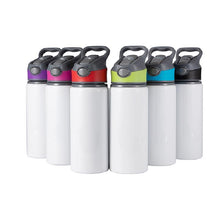 Load image into Gallery viewer, 650ml Water Bottle- Pop up lid
