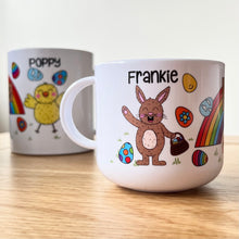 Load image into Gallery viewer, Children&#39;s Unbreakable Easter Mugs
