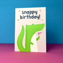 Load image into Gallery viewer, Snappy Birthday! Card
