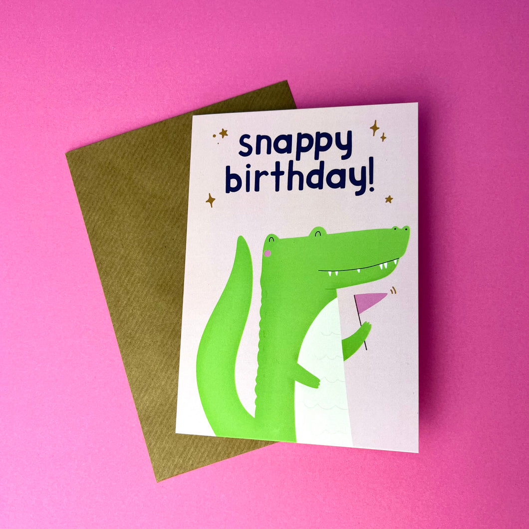 Snappy Birthday! Card