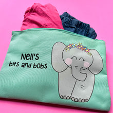 Load image into Gallery viewer, Personalised Zip Pouch
