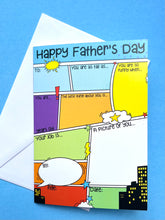 Load image into Gallery viewer, Father&#39;s Day Keepsake Card
