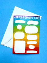 Load image into Gallery viewer, Father&#39;s Day Keepsake Card
