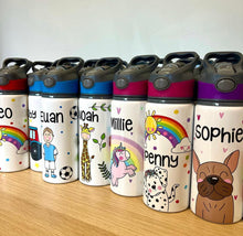 Load image into Gallery viewer, 650ml Water Bottle- Pop up lid
