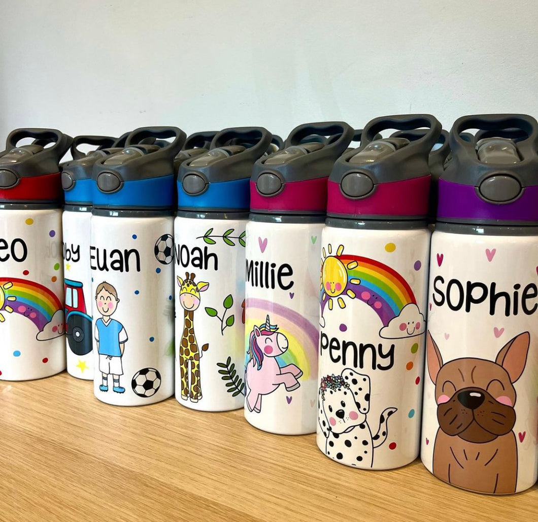650ml Water Bottle- Pop up lid
