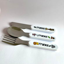 Load image into Gallery viewer, Children&#39;s Cutlery Set
