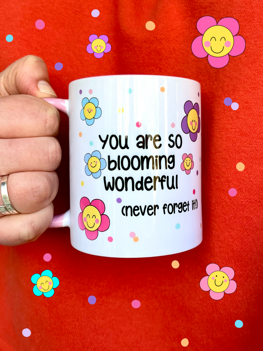 Blooming wonderful Mug