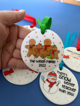 Load image into Gallery viewer, Christmas Ceramic decorations
