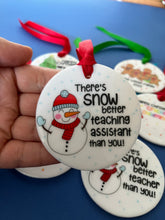 Load image into Gallery viewer, Christmas Ceramic decorations

