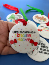 Load image into Gallery viewer, Christmas Ceramic decorations
