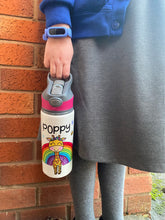 Load image into Gallery viewer, 650ml Water Bottle- Pop up lid
