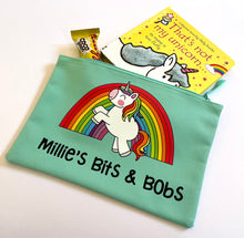 Load image into Gallery viewer, Personalised Zip Pouch
