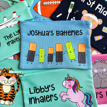 Load image into Gallery viewer, Personalised Zip Pouch

