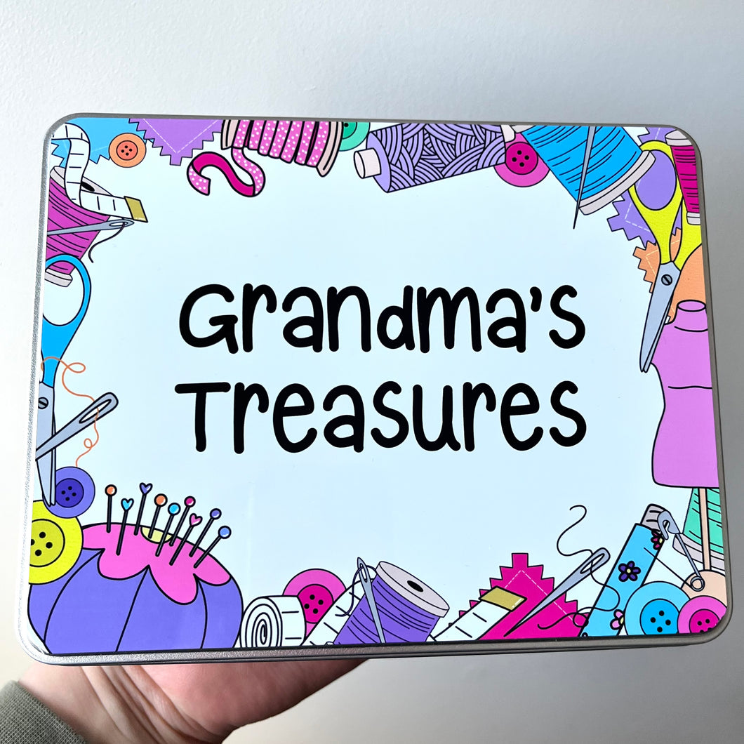 Sewing Tin