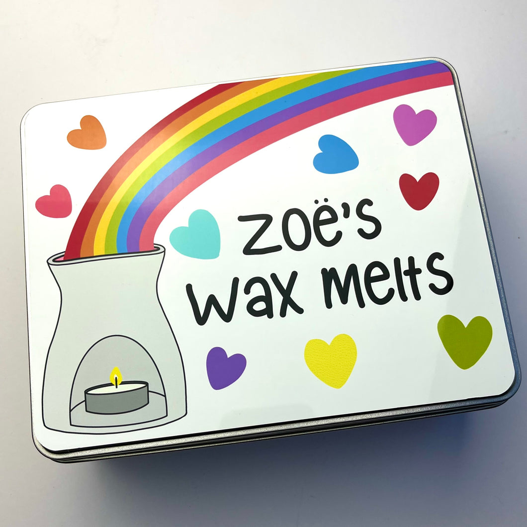 Wax Melt Tin