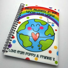 Load image into Gallery viewer, Rainbow Notebook
