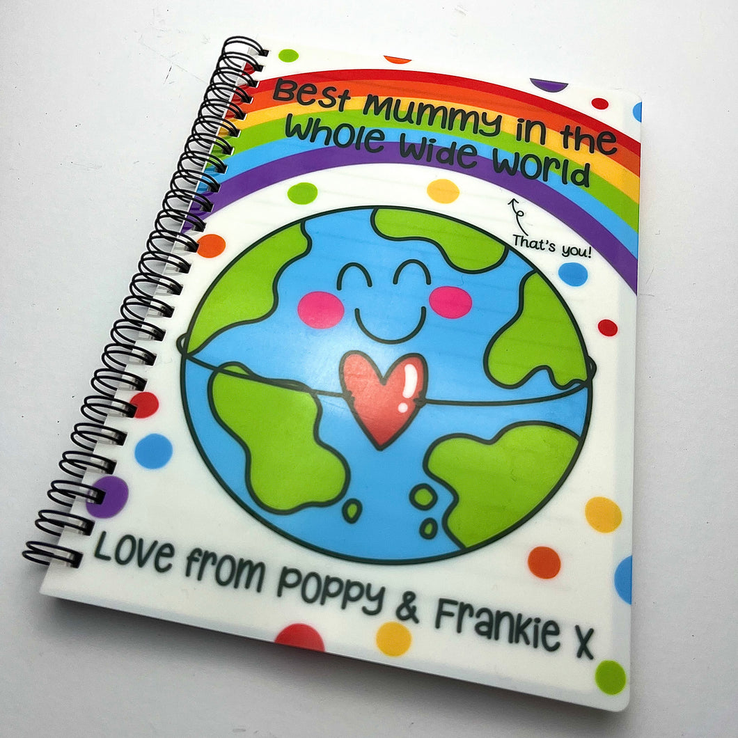 Rainbow Notebook