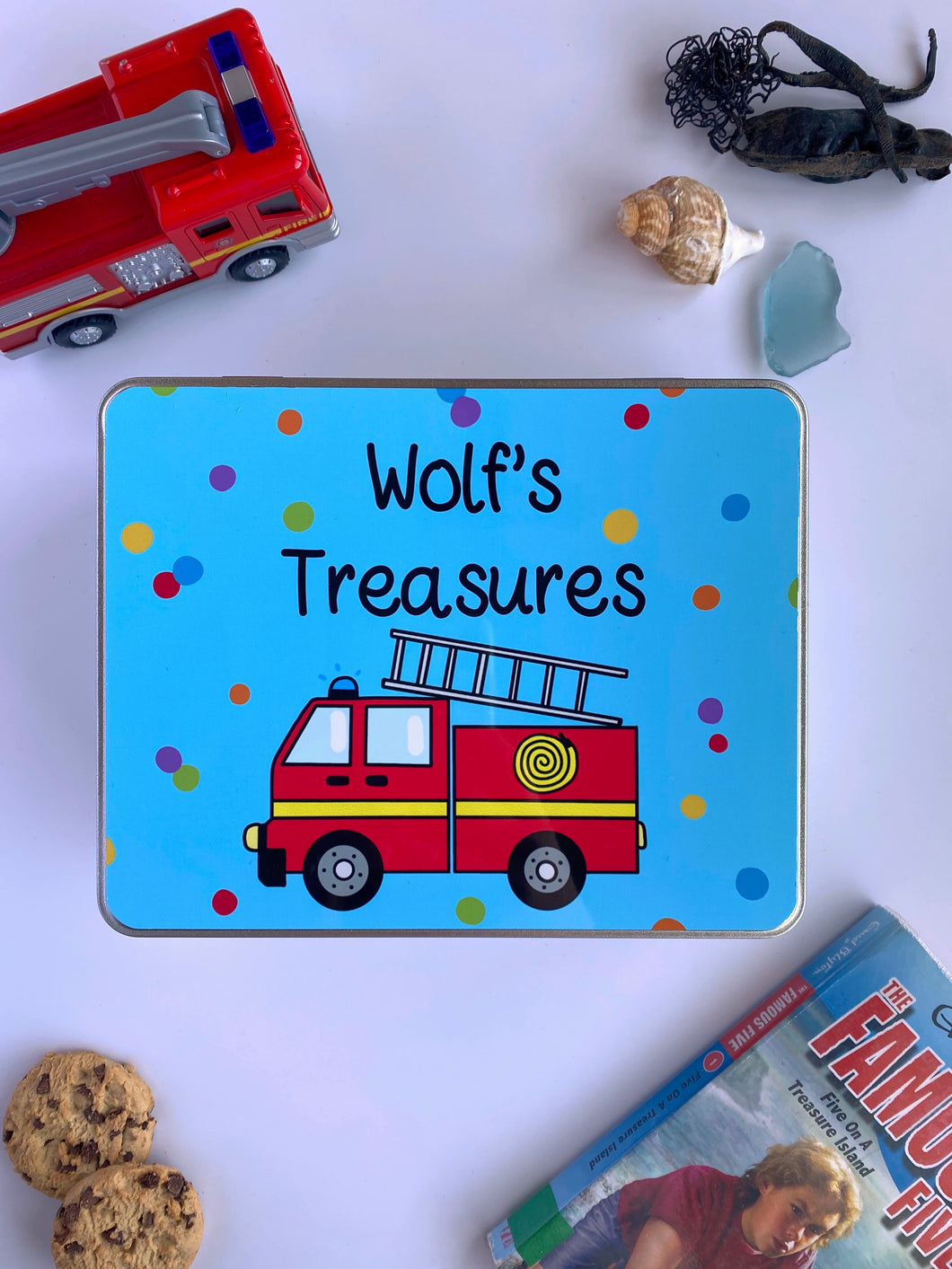 Special Treasures Tin (Design your own!)