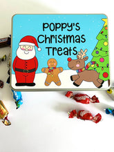 Load image into Gallery viewer, Christmas Treat Tin

