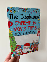 Load image into Gallery viewer, Christmas Movie Night Whiteboard
