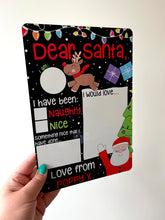 Load image into Gallery viewer, Christmas List Whiteboard
