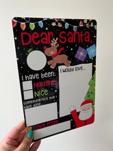 Load image into Gallery viewer, Christmas List Whiteboard
