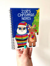 Load image into Gallery viewer, Christmas notebook
