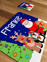 Load image into Gallery viewer, Design your own Christmas Placemats and Coasters
