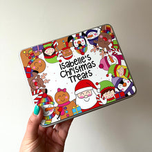 Load image into Gallery viewer, Christmas Treat Tin
