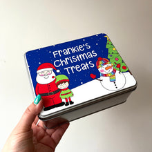 Load image into Gallery viewer, Christmas Treat Tin
