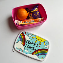 Load image into Gallery viewer, Personalised Snack Box
