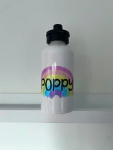 Load image into Gallery viewer, Personalised Water Bottle (400ml sports cap)
