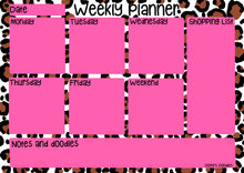 Load image into Gallery viewer, Weekly Planner Whiteboard
