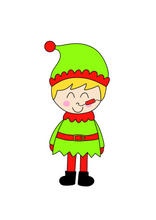 Load image into Gallery viewer, Countdown to Christmas whiteboard (design your own!)

